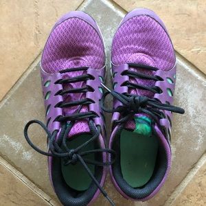 Size 8 ASICS workout sneakers